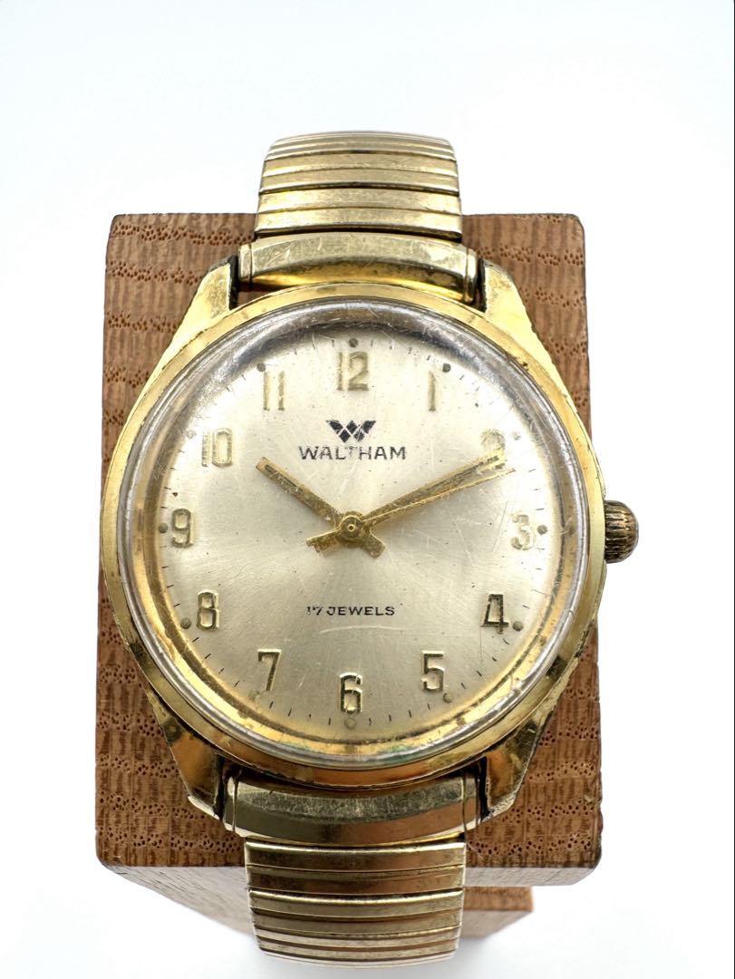 WALTHAM 17J Manual Winding Watch Vintage