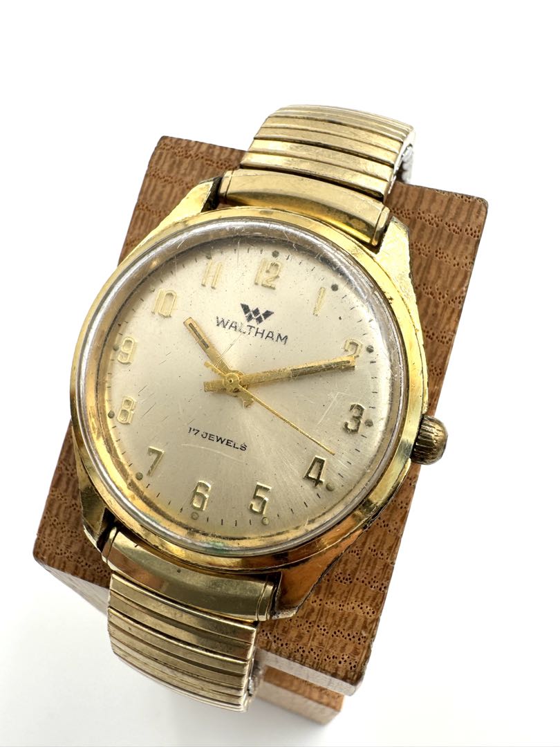 WALTHAM 17J Manual Winding Watch Vintage