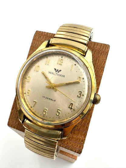 WALTHAM 17J Manual Winding Watch Vintage
