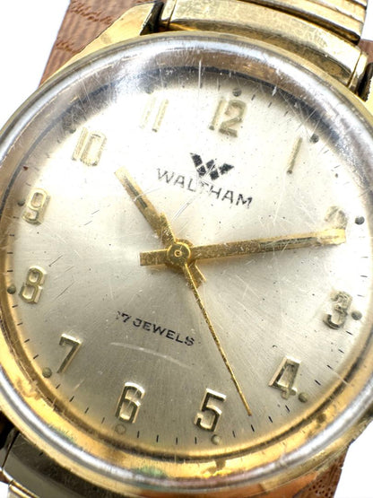 WALTHAM 17J Manual Winding Watch Vintage