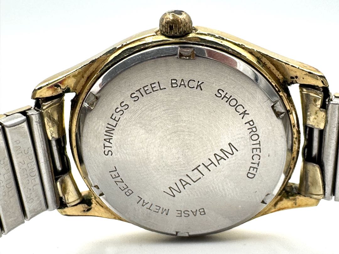 WALTHAM 17J Manual Winding Watch Vintage