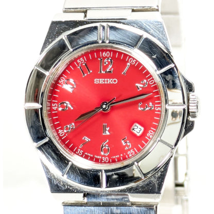 Seiko lk/lukia Analog Quartz Women Lukia Battery Replaced Working Item Beautiful Item