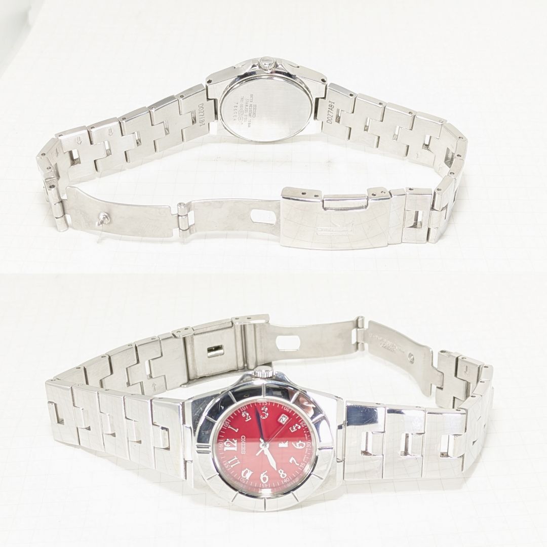 Seiko lk/lukia Analog Quartz Women Lukia Battery Replaced Working Item Beautiful Item
