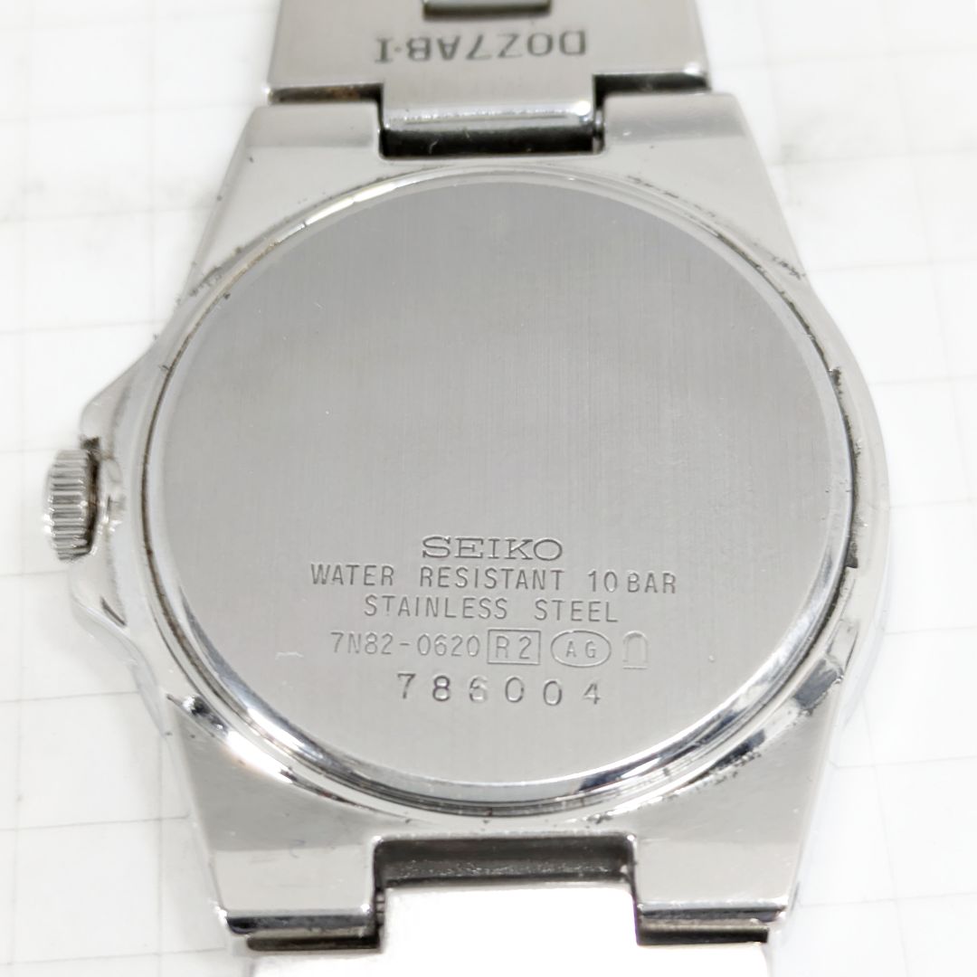 Seiko lk/lukia Analog Quartz Women Lukia Battery Replaced Working Item Beautiful Item