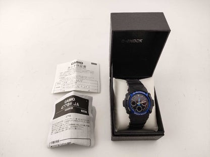 G-shock AW-591-2AJF Digital-Analog Quartz Men