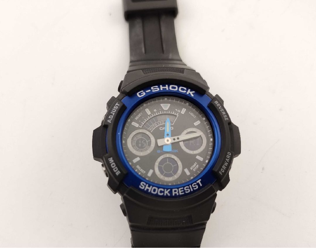 G-shock AW-591-2AJF Digital-Analog Quartz Men