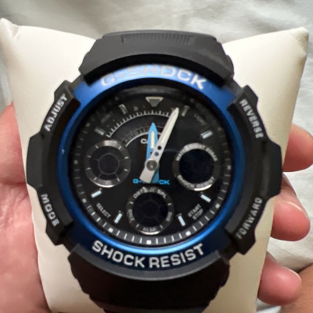 G-shock AW-591-2AJF Digital-Analog Quartz Men