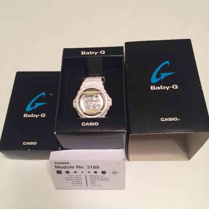 G-shock Baby-G BG-169R-7ADR Digital Quartz Women
