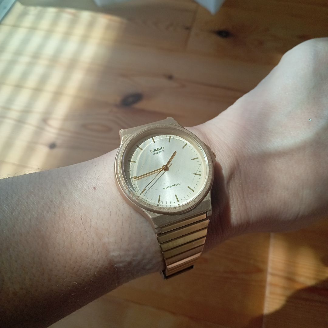 Casio MQ-24 Analog Quartz Women