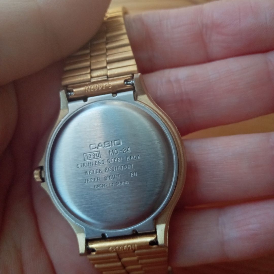 Casio MQ-24 Analog Quartz Women
