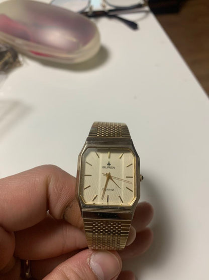 Bulova Analog Quartz Men