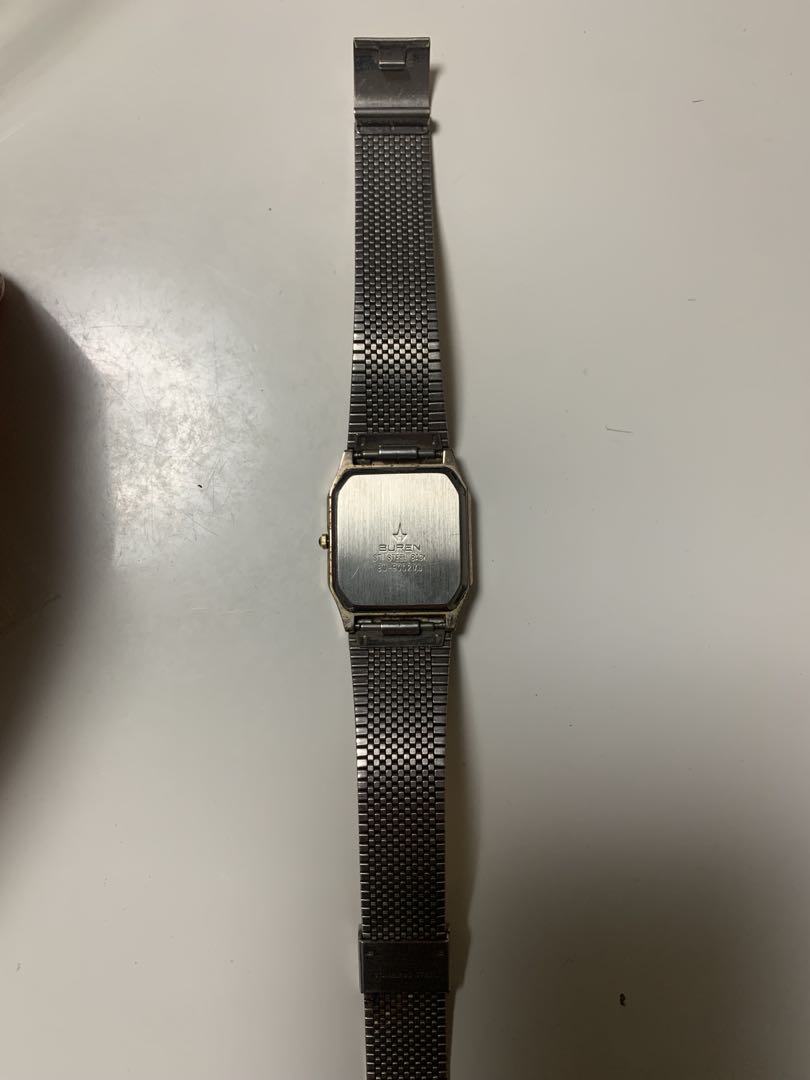 Bulova Analog Quartz Men