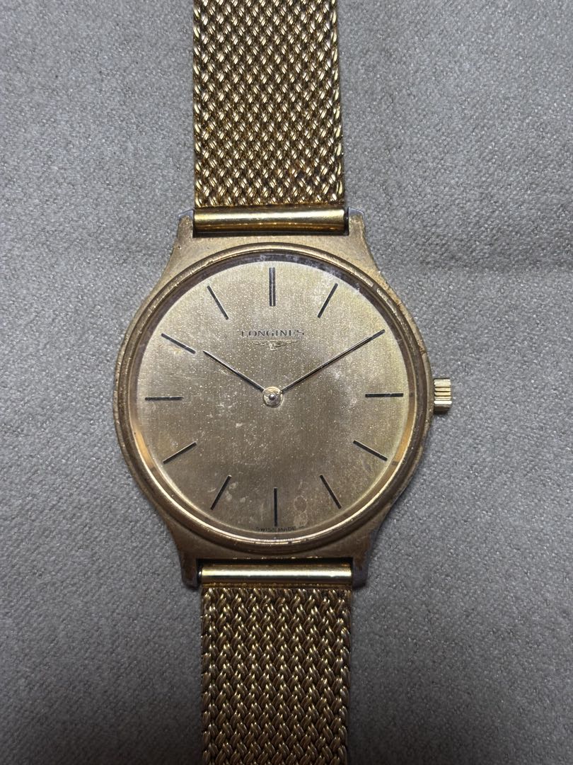 Longines Analog Mechanical (Manual) Men
