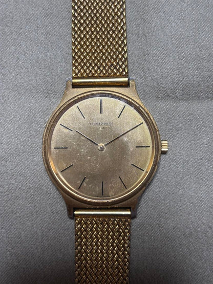 Longines Analog Mechanical (Manual) Men
