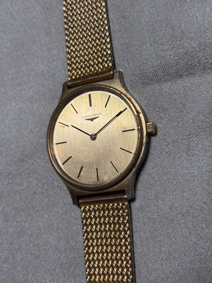 Longines Analog Mechanical (Manual) Men