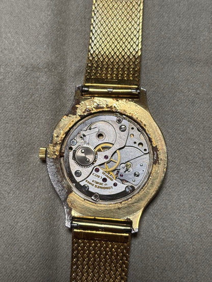 Longines Analog Mechanical (Manual) Men