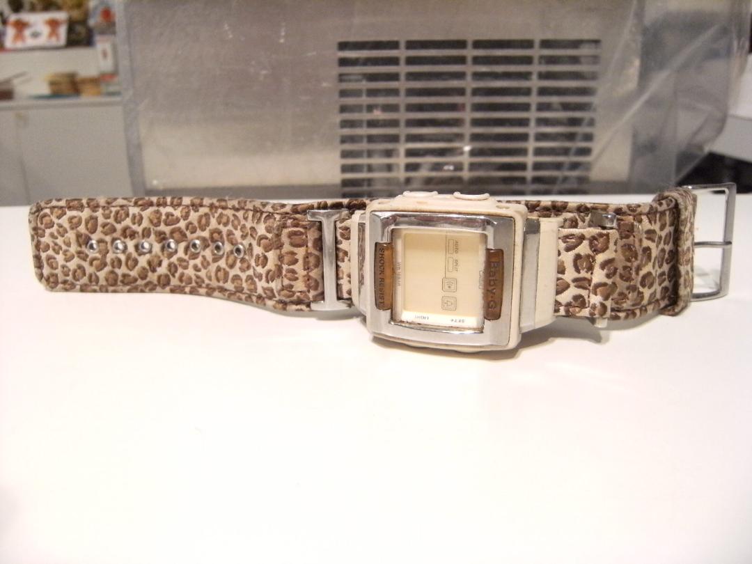G-Shock Baby-G Alba Digital Quartz Women
