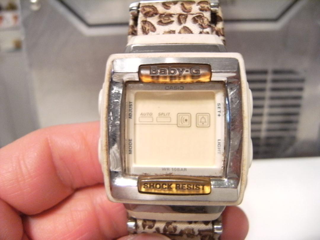 G-Shock Baby-G Alba Digital Quartz Women