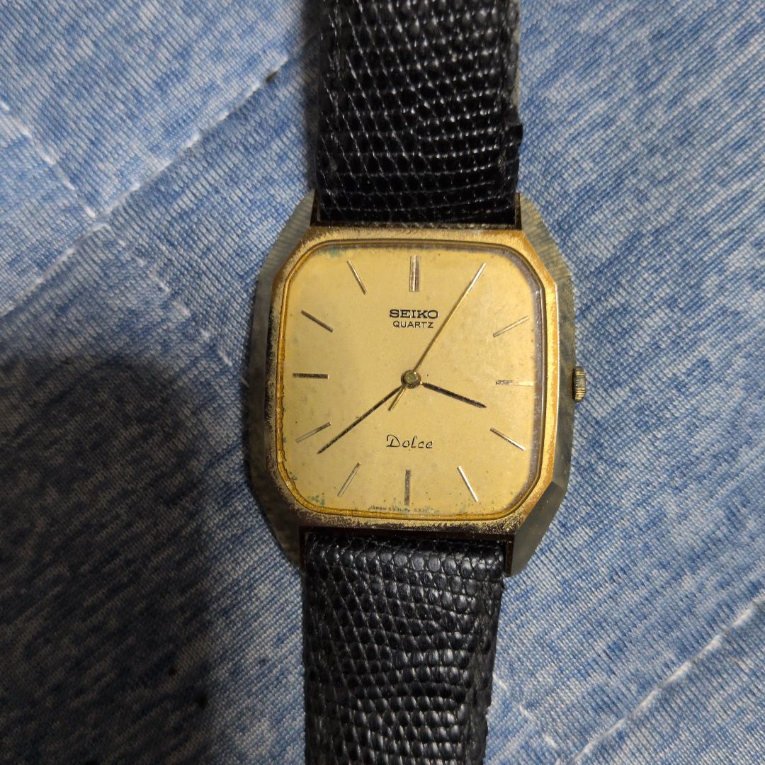 Seiko dolce Analog Quartz Men
