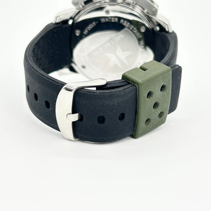 Metal Ch 4150.44 Analog Quartz Men Metal.Ch Chronometry Watch