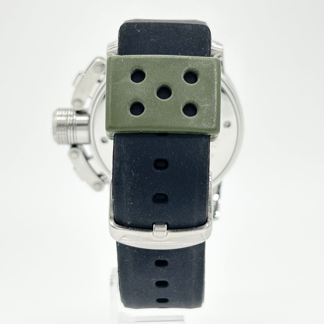 Metal Ch 4150.44 Analog Quartz Men Metal.Ch Chronometry Watch