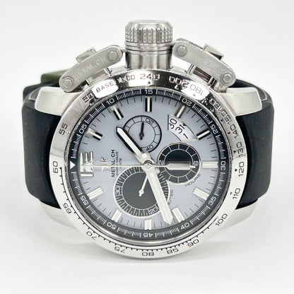 Metal Ch 4150.44 Analog Quartz Men Metal.Ch Chronometry Watch