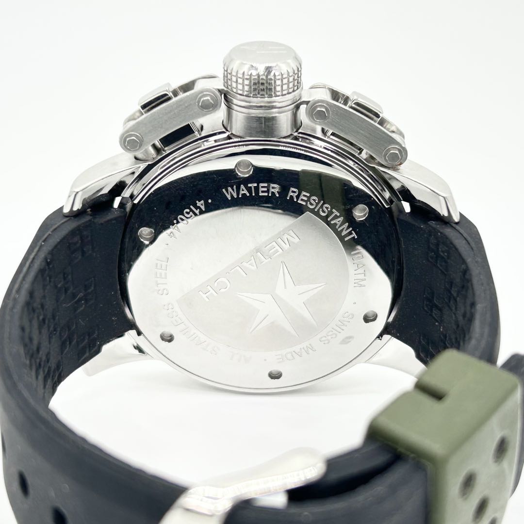 Metal Ch 4150.44 Analog Quartz Men Metal.Ch Chronometry Watch