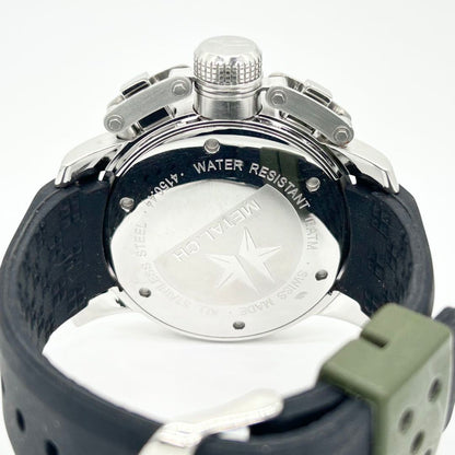 Metal Ch 4150.44 Analog Quartz Men Metal.Ch Chronometry Watch