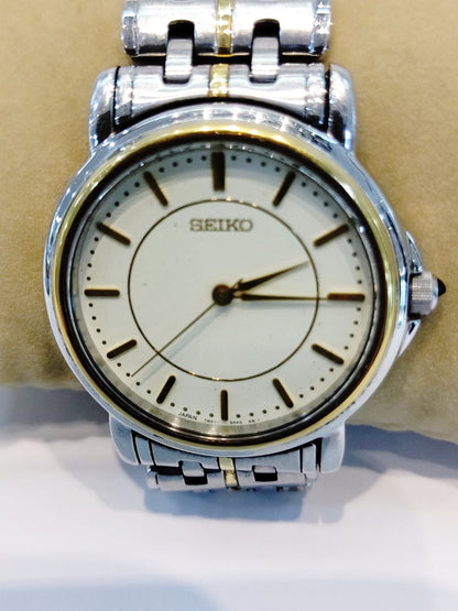 Seiko Analog Quartz Men