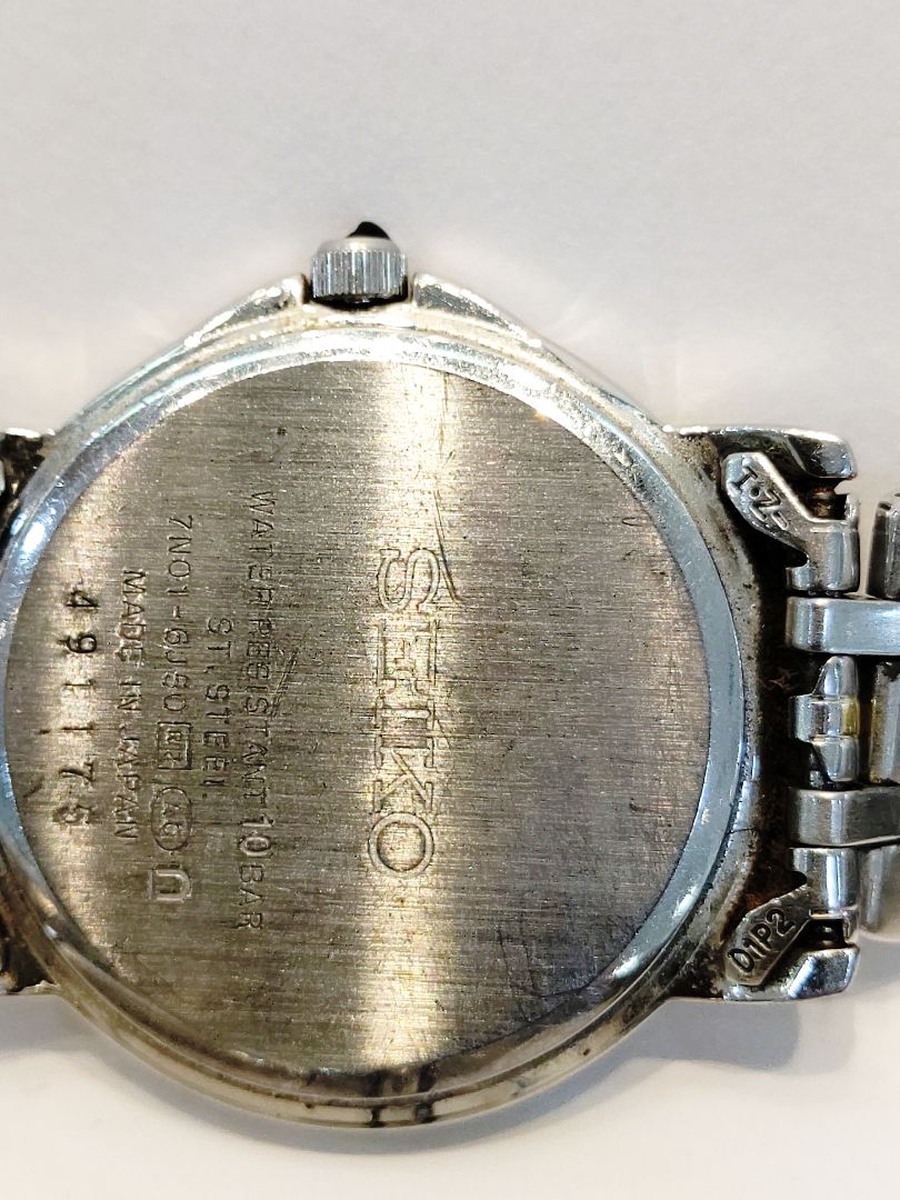 Seiko Analog Quartz Men