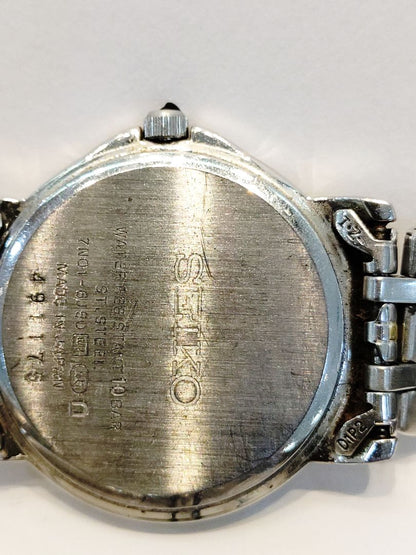 Seiko Analog Quartz Men