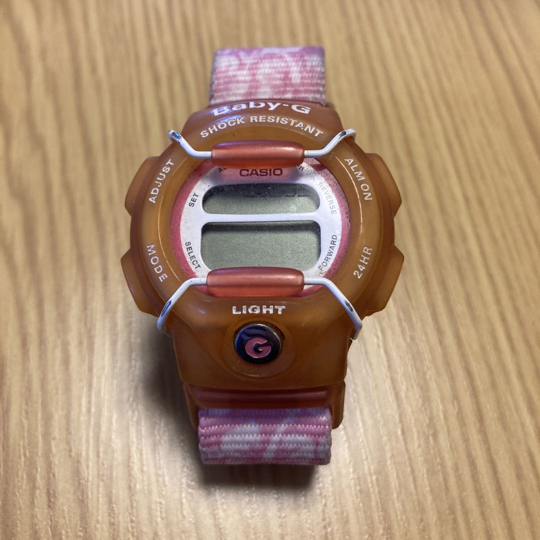 G-shock Baby-g BG-350 Digital Quartz Women ジーショック Casio Watch