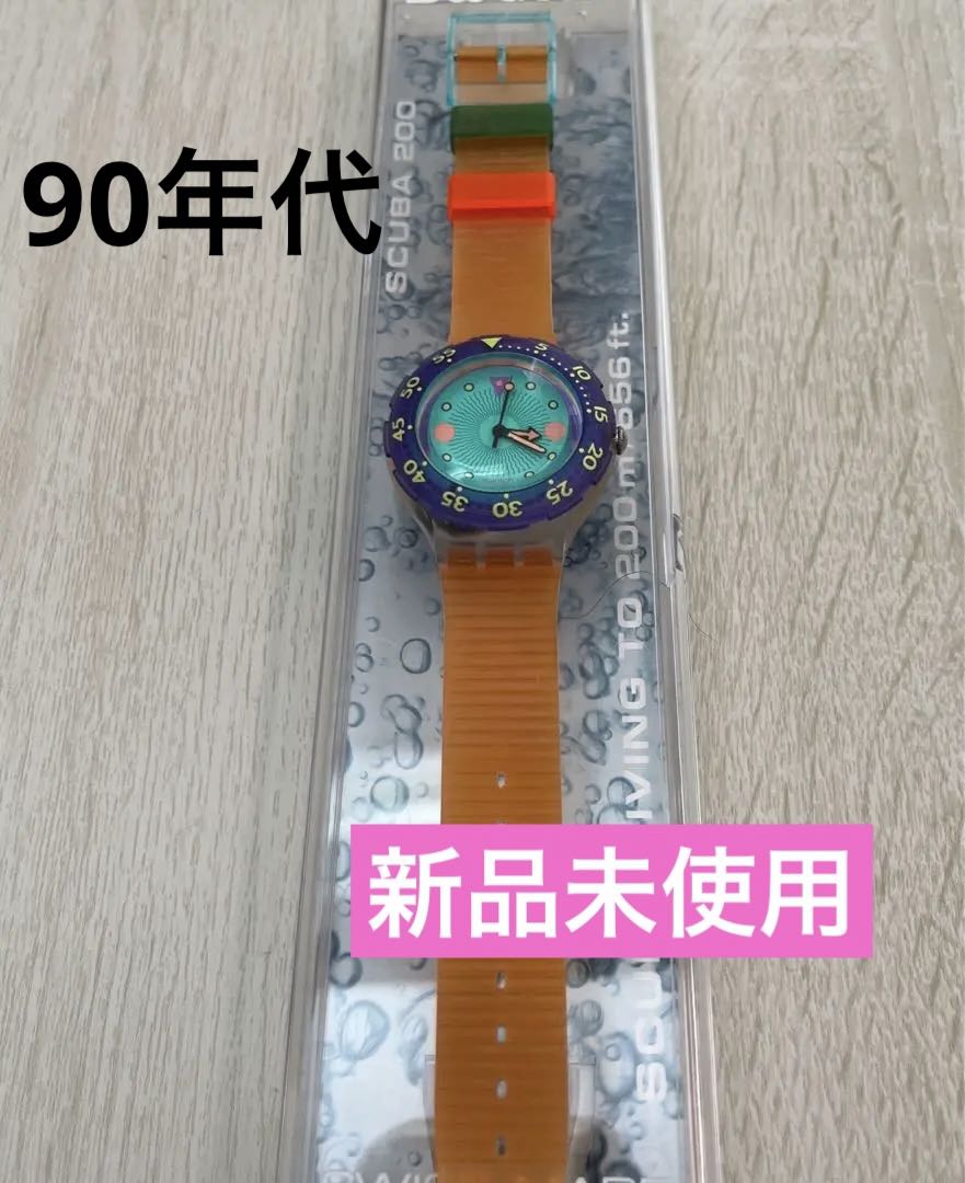 Swatch scuba SDK102 Analog Quartz Men