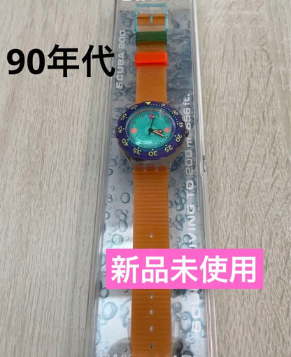 Swatch scuba SDK102 Analog Quartz Men