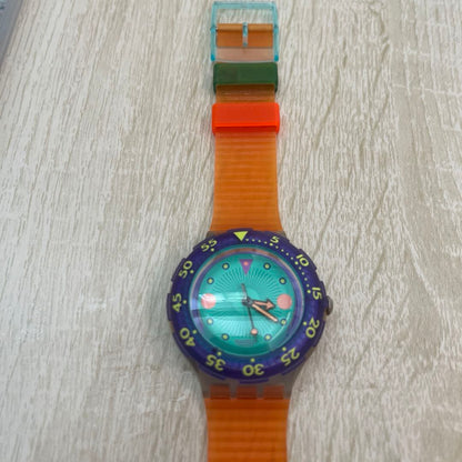 Swatch scuba SDK102 Analog Quartz Men
