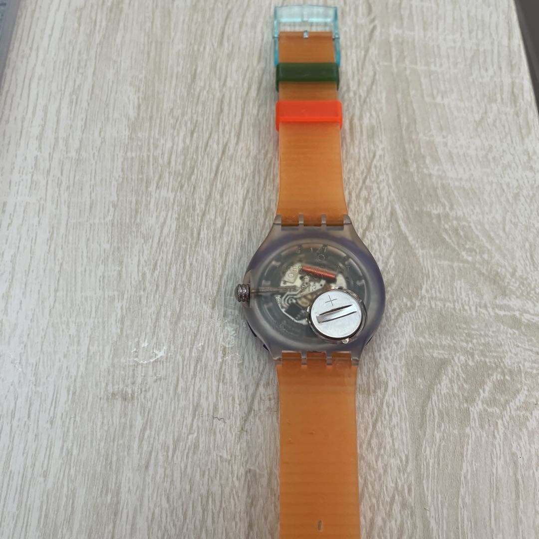 Swatch scuba SDK102 Analog Quartz Men
