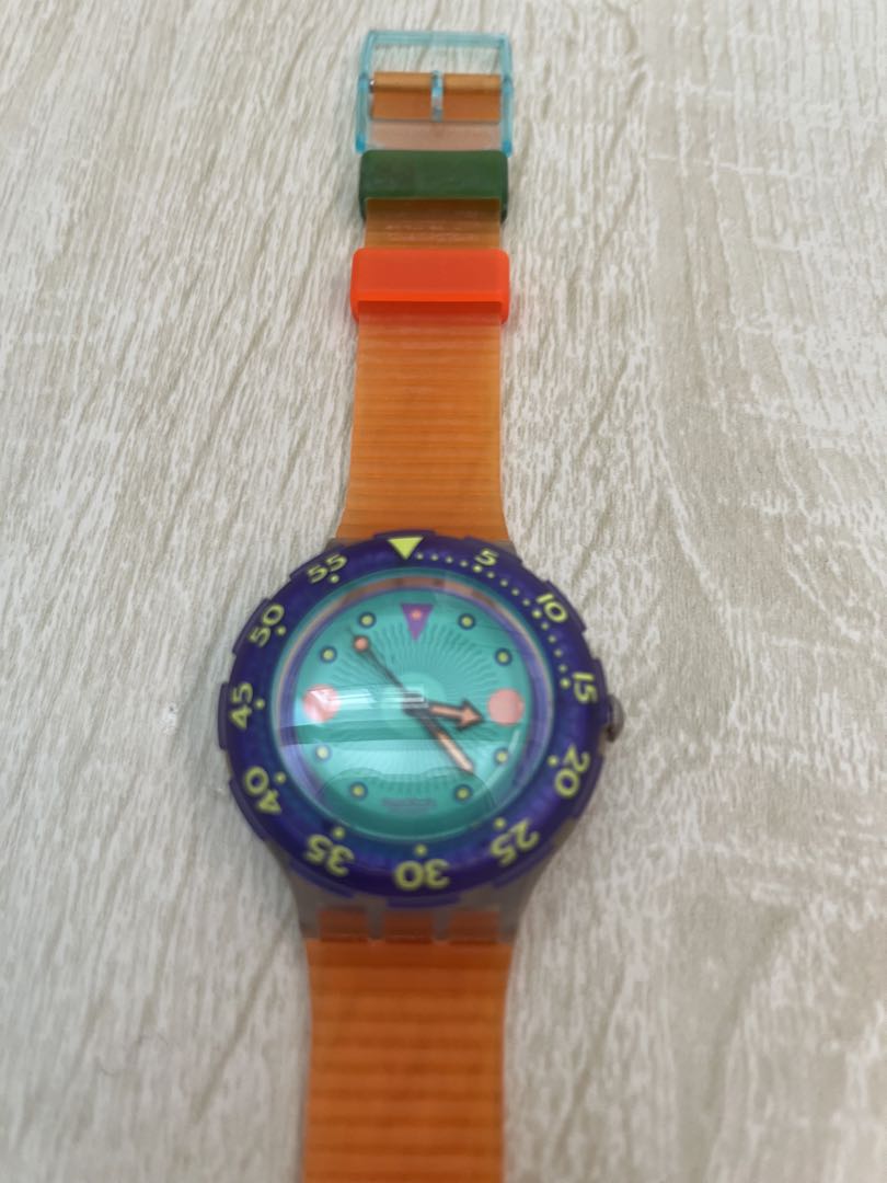 Swatch scuba SDK102 Analog Quartz Men