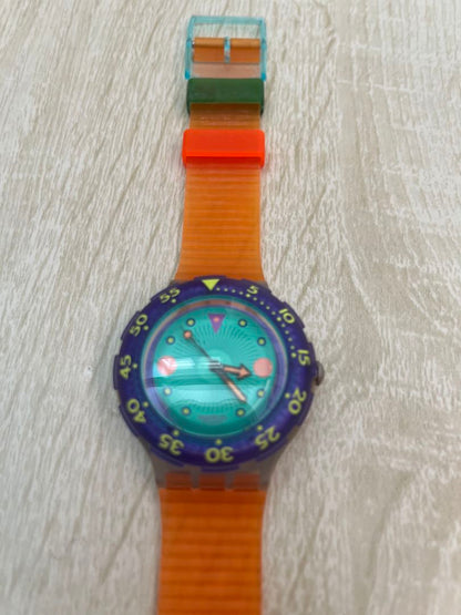 Swatch scuba SDK102 Analog Quartz Men