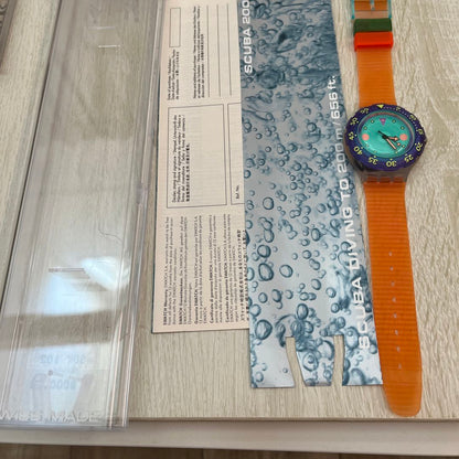 Swatch scuba SDK102 Analog Quartz Men