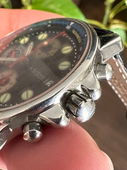 Adidas 10-0055B Analog Quartz Men アディダス 希少 レトロ Watch