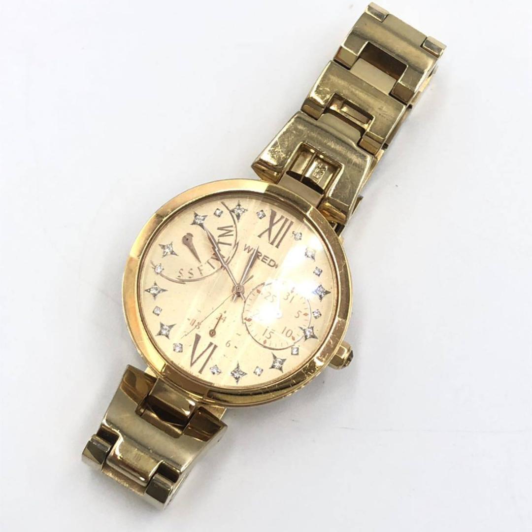 Seiko Wired 5Y66-0AM0 Analog Quartz Women ワイアード Watch