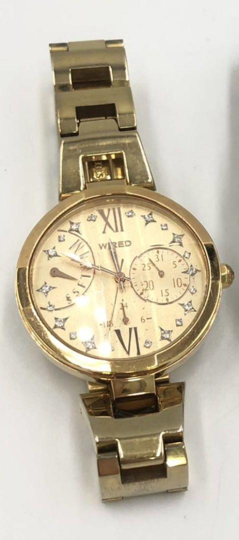 Seiko Wired 5Y66-0AM0 Analog Quartz Women ワイアード Watch