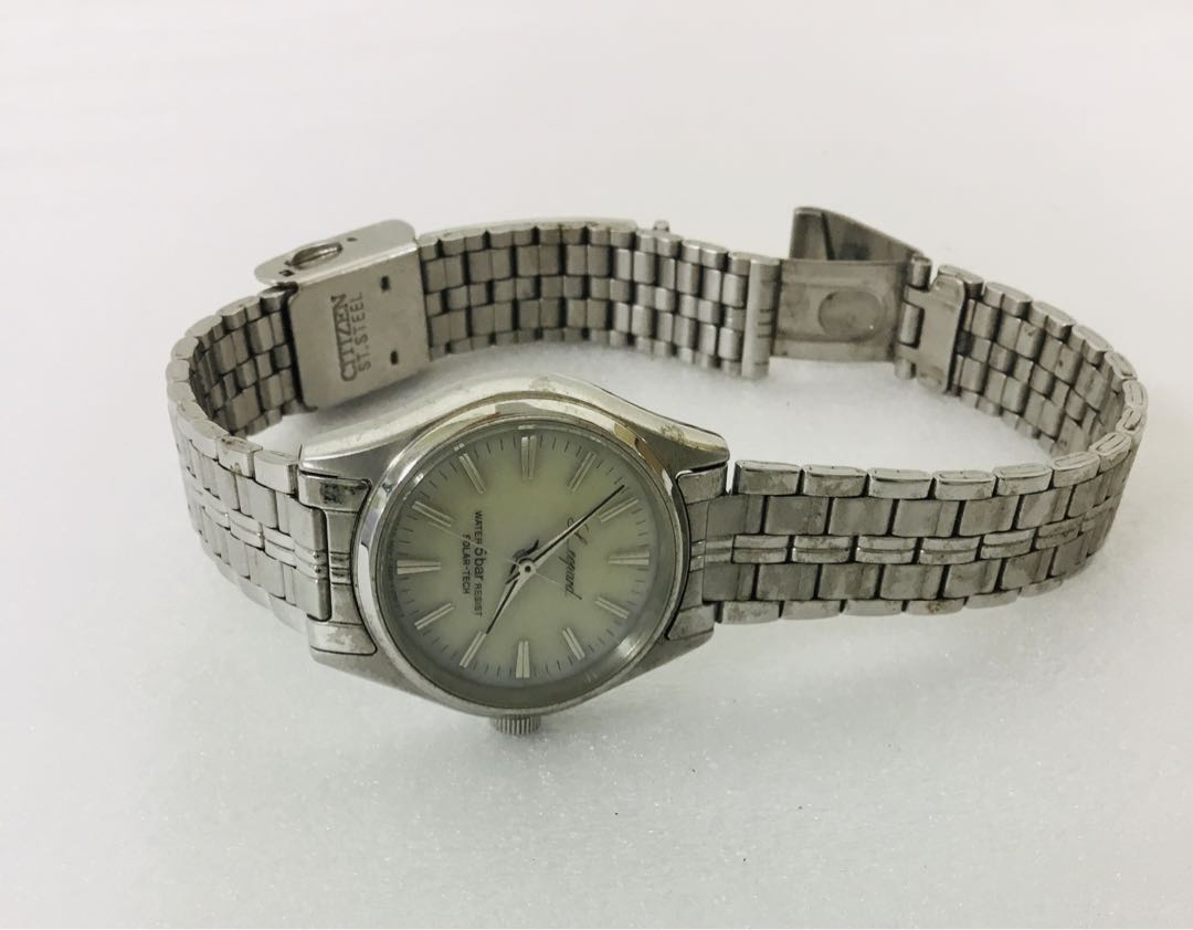 Citizen leopard Analog Solar Women