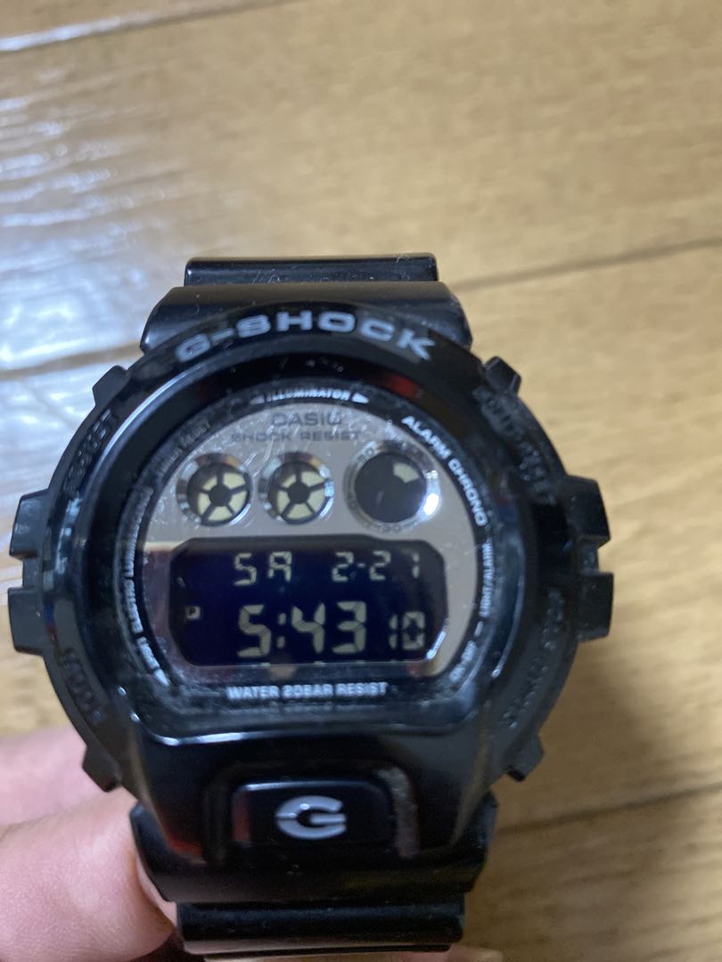 G-Shock Digital Quartz Men