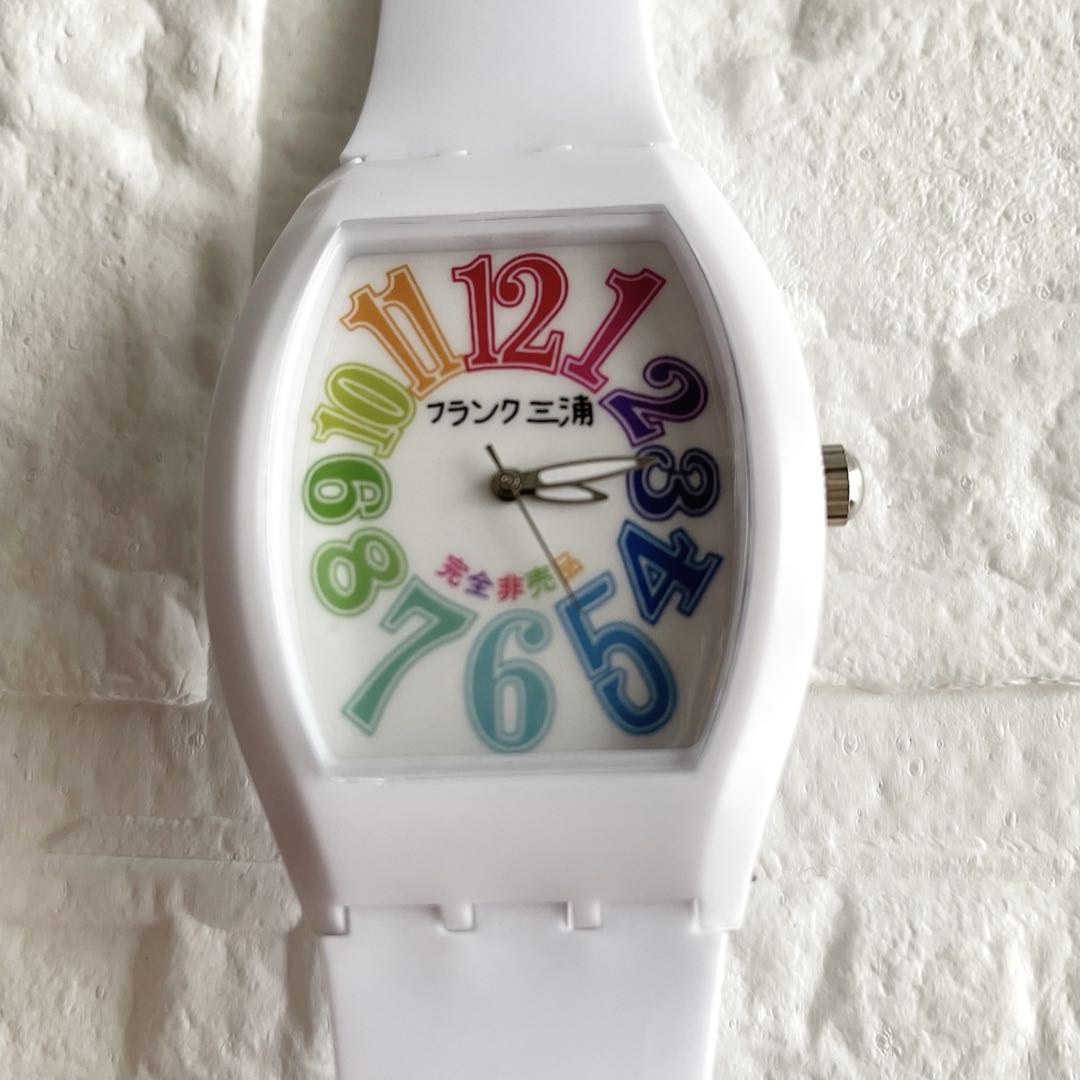 Frank Miura Analog Quartz Men