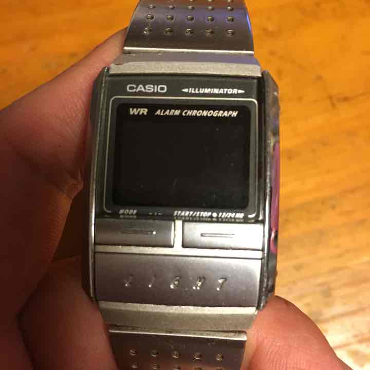 Casio Digital Quartz Men