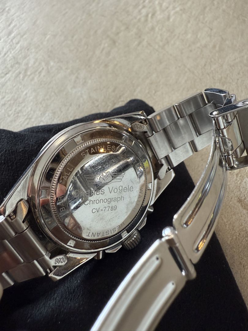 Charles Vogele CV-7789 Analog Quartz Men