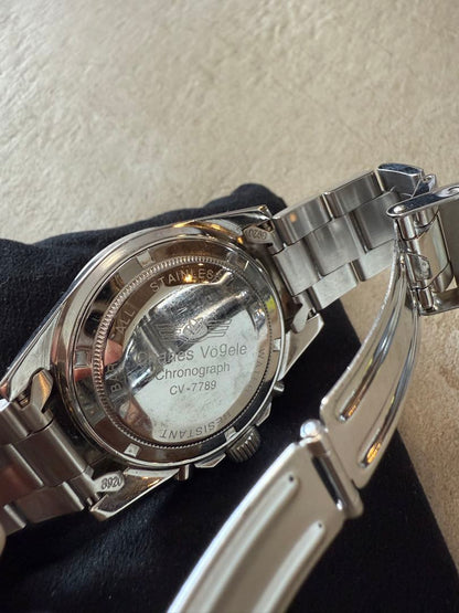 Charles Vogele CV-7789 Analog Quartz Men