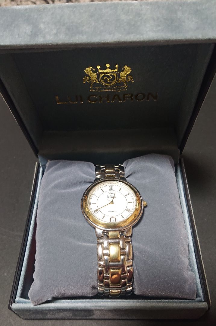 Lui Charon Analog Quartz Men