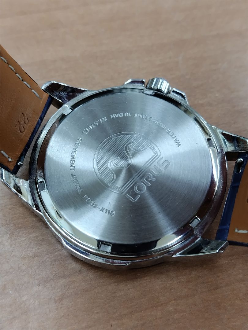 Seiko LORUS PC32-X116 Analog Quartz Men